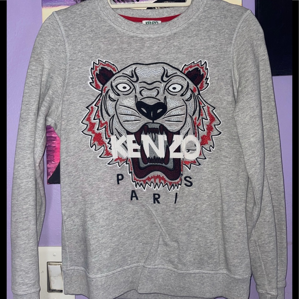 Kenzo Winter Capsule Tiger Sweatshirt